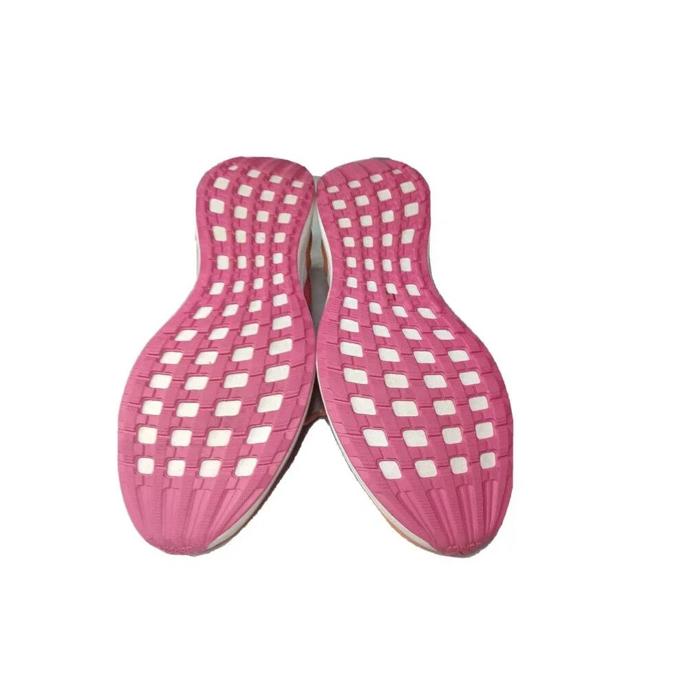 Adidas RapidaRun X Shoes Women's Size 6.5 Sneakers Pink & Orange